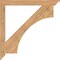 Ekena Millwork Westlake Traditional Smooth Bracket, Western Red Cedar, 3 1/2"W x 42"D x 42"H BKT04X42X42WTL01SWR - alternate 2